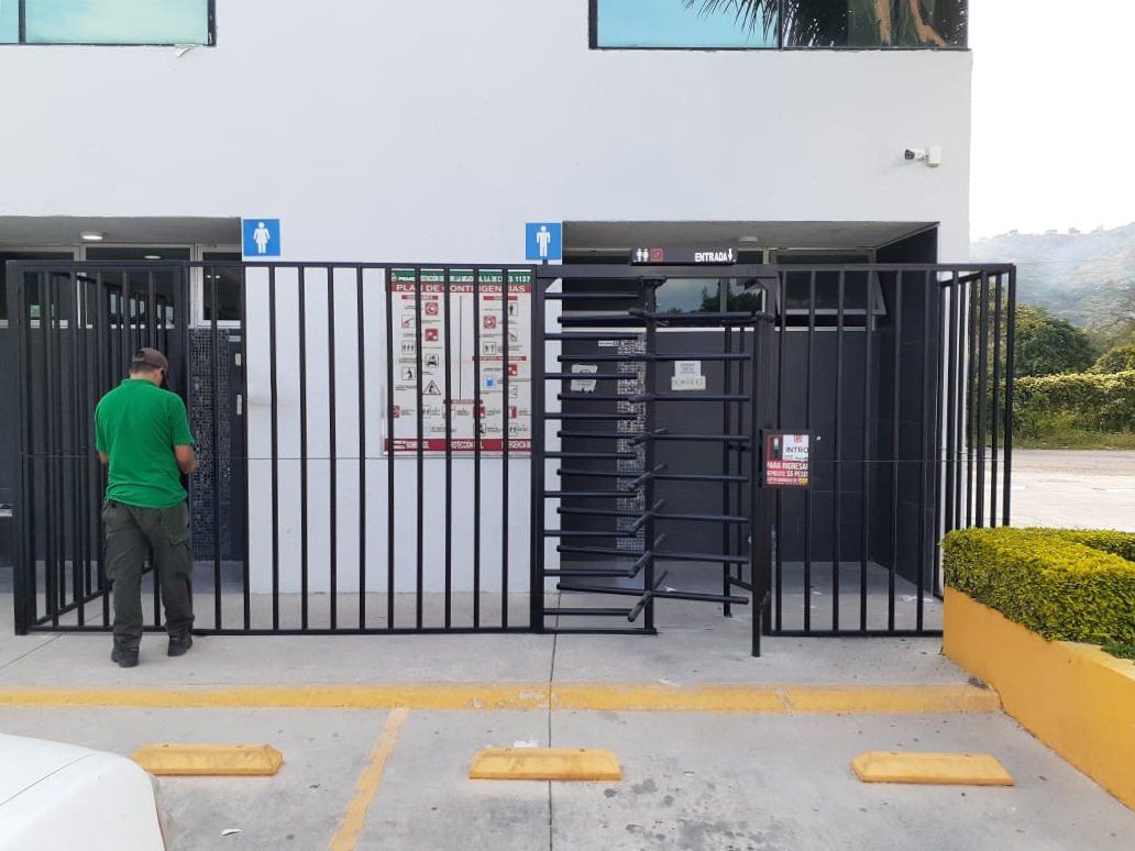 Torniquetes para gasolineras