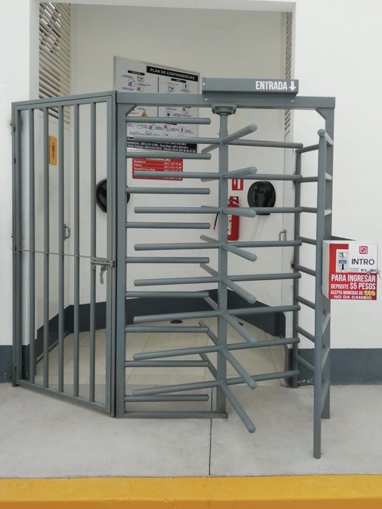 Fabricación de torniquetes