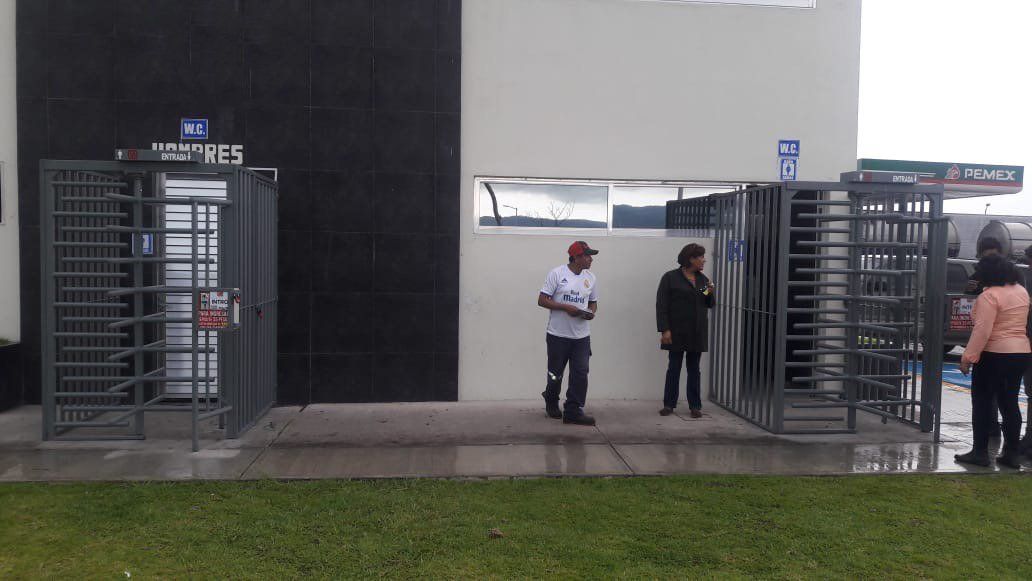 Torniquetes para baños