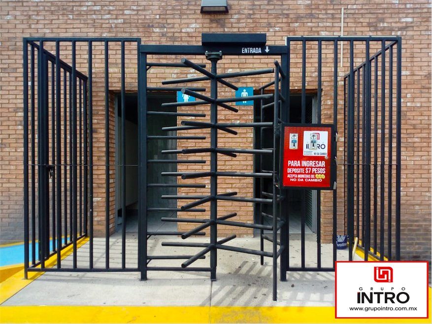 Venta de torniquetes para baños