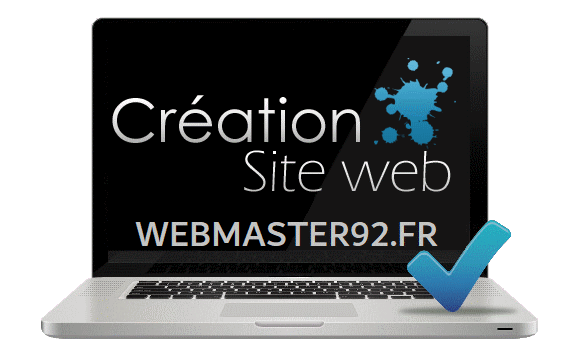 logo-webmaster92.fr CREATEUR DE SITE INTERNET