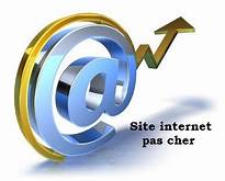 creation site internet pas cher