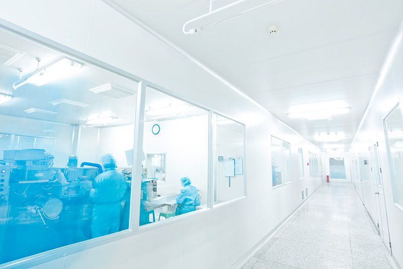 Leistungen Reinraumtechnik