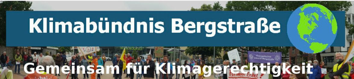 Link zur Homepage Klimabündnis Bergstraße