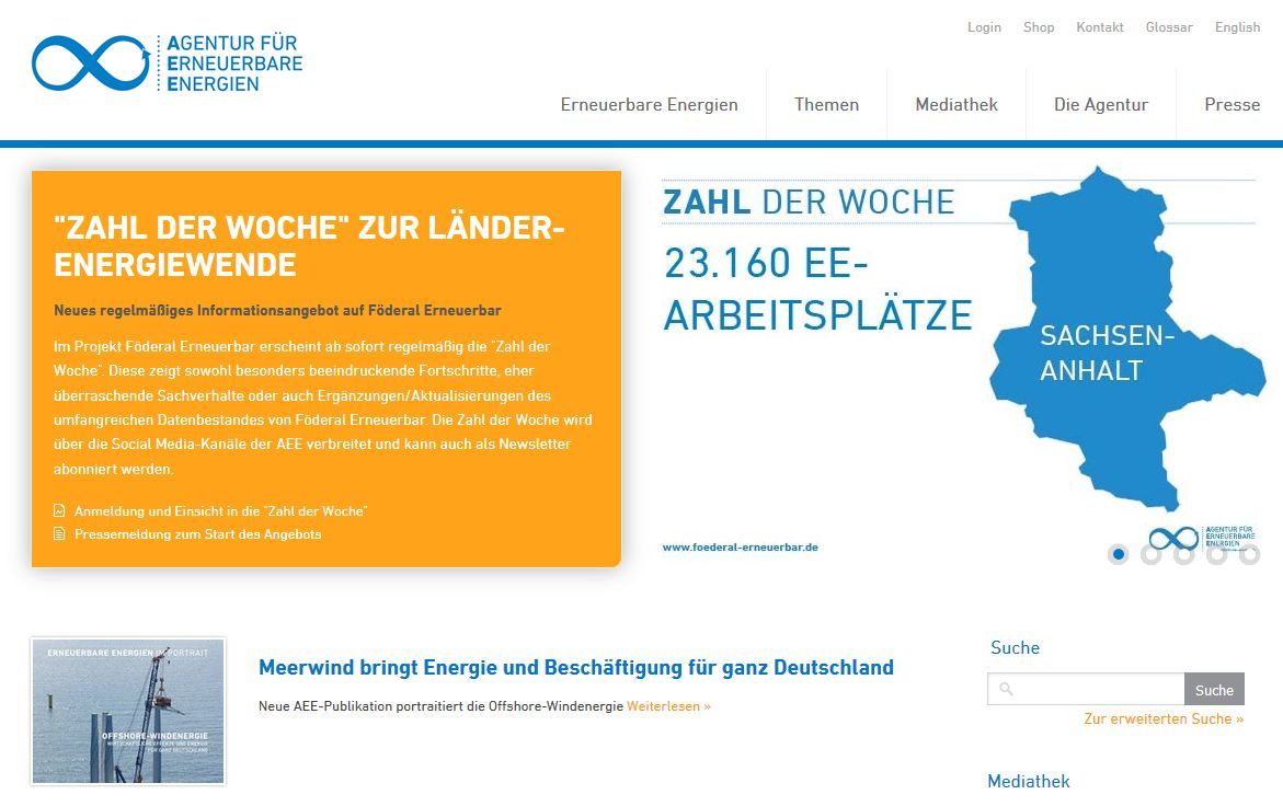 Viele Ausarbeitungen mit Tabellen und Diagrammen zum Thema Erneuerbare Energie