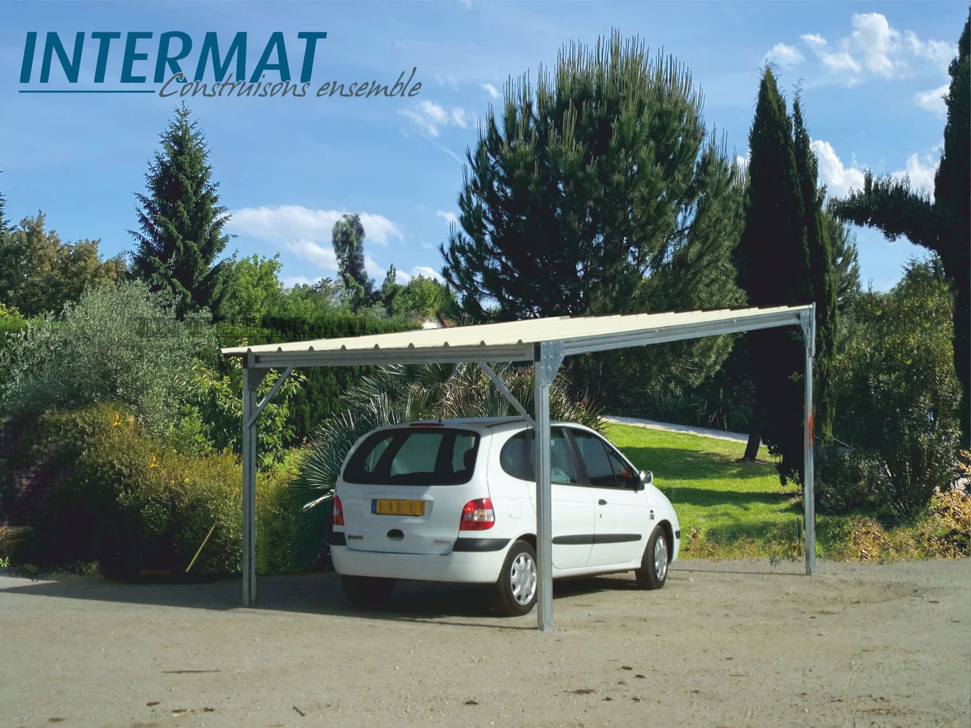 Abri voiture 3x5.36