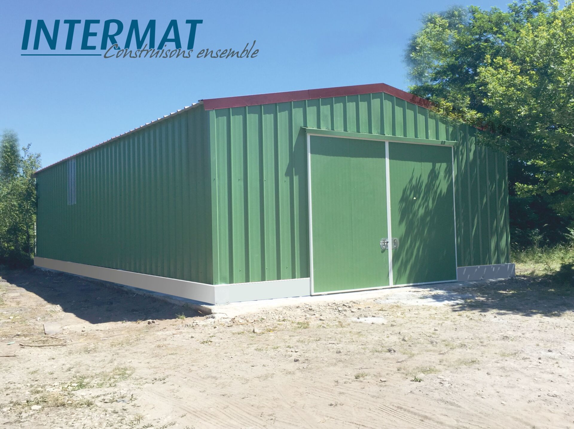 Hall Charpente métallique agricole