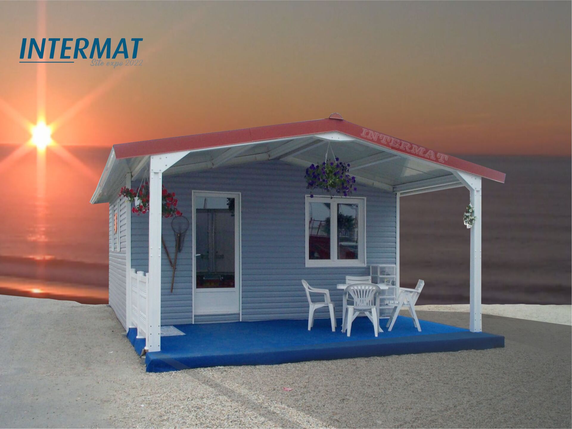 Bâtiment charpente métal kit