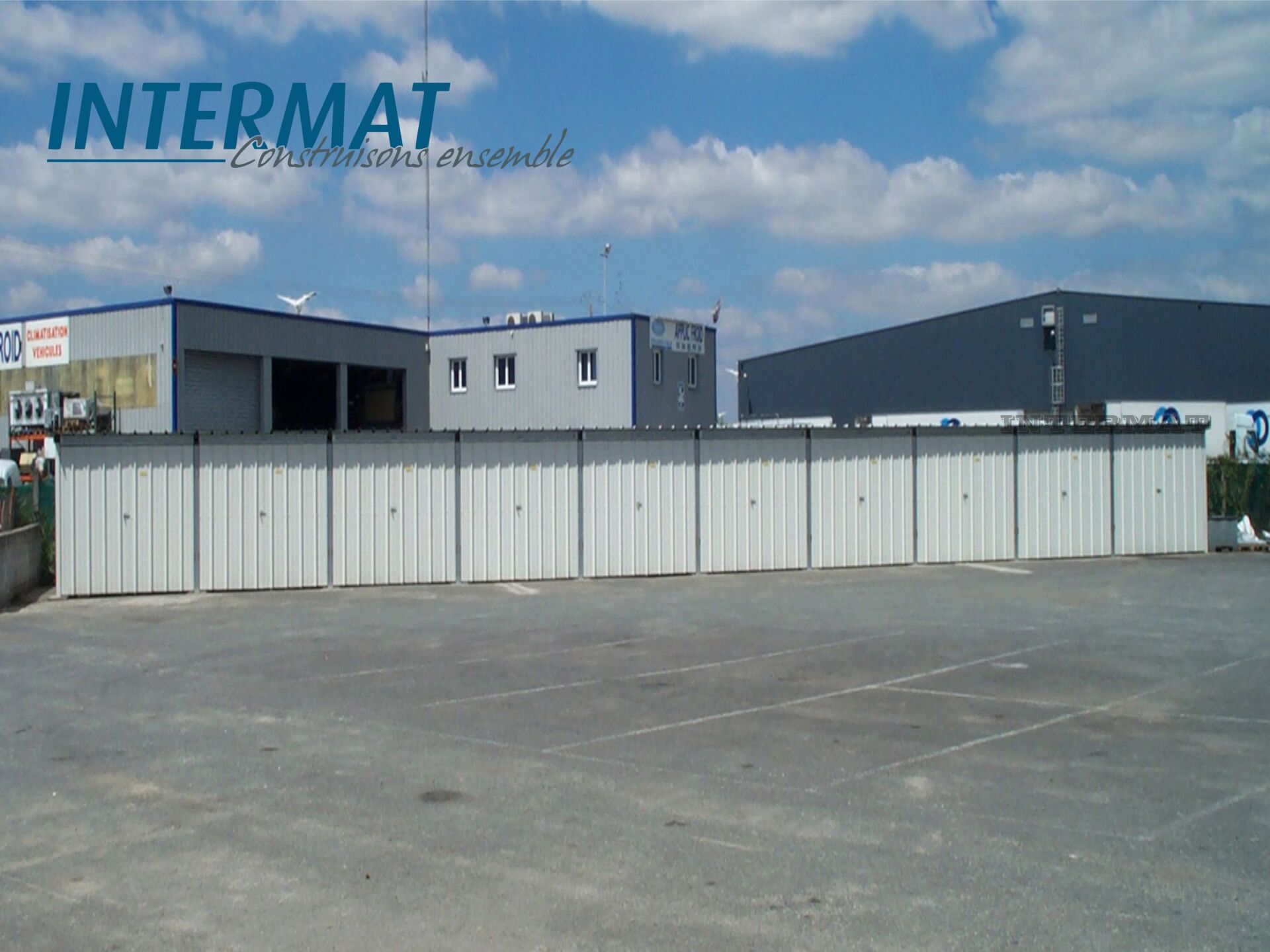 Box métalliques industriels modulables