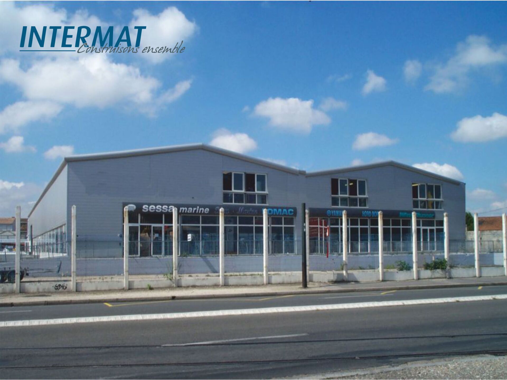 Rénovation bâtiment industriel