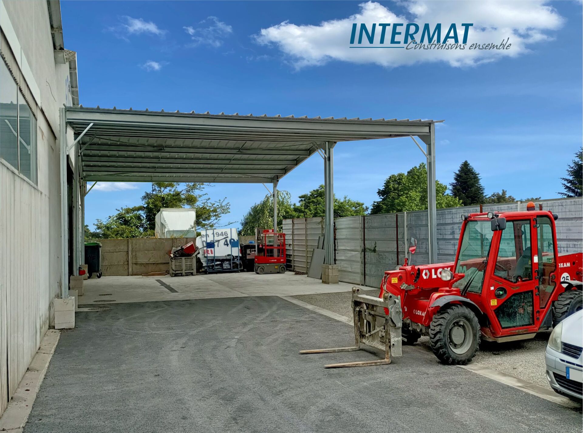 abri en kit industriel