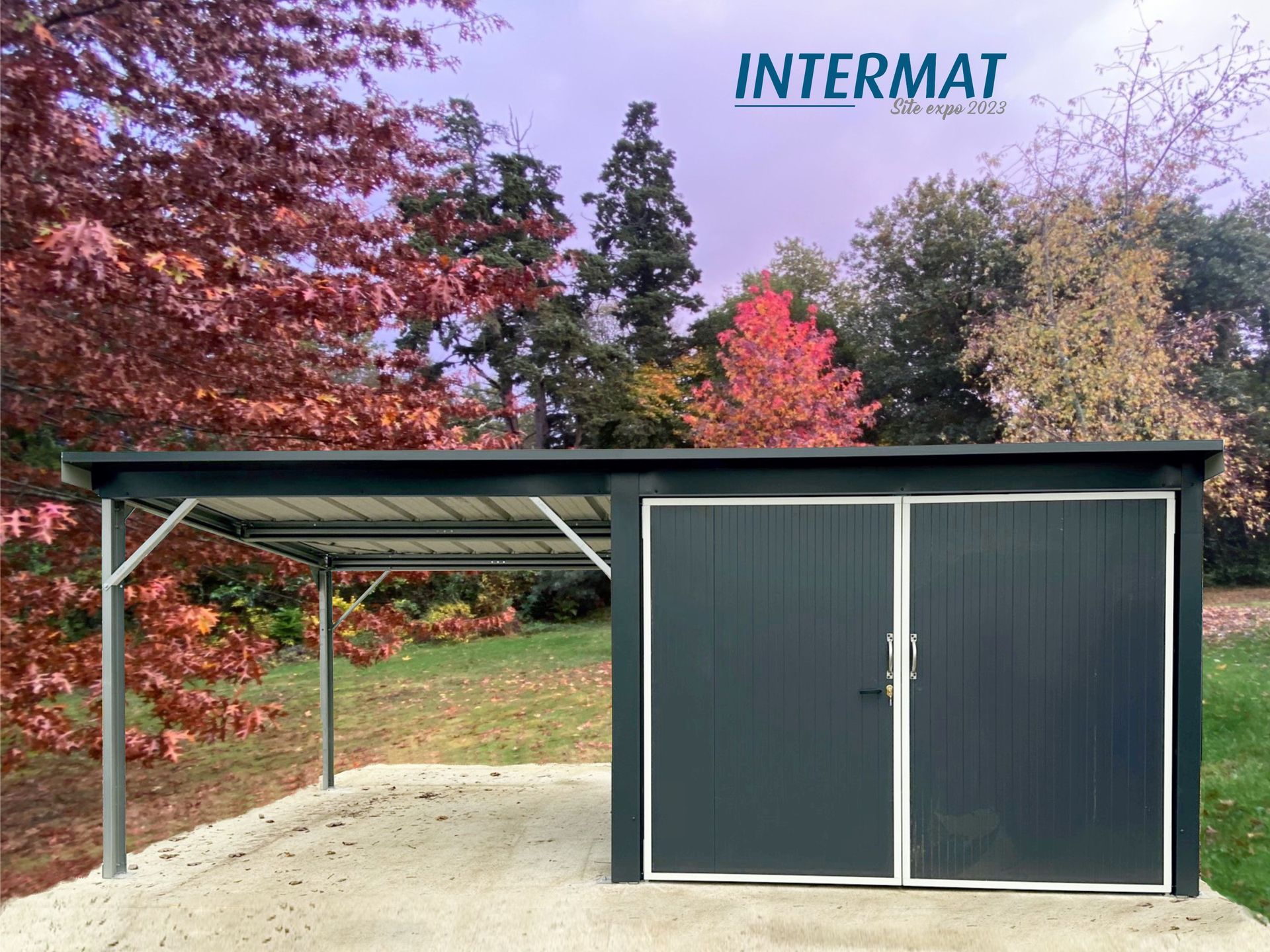 Abri voiture auvent atelier