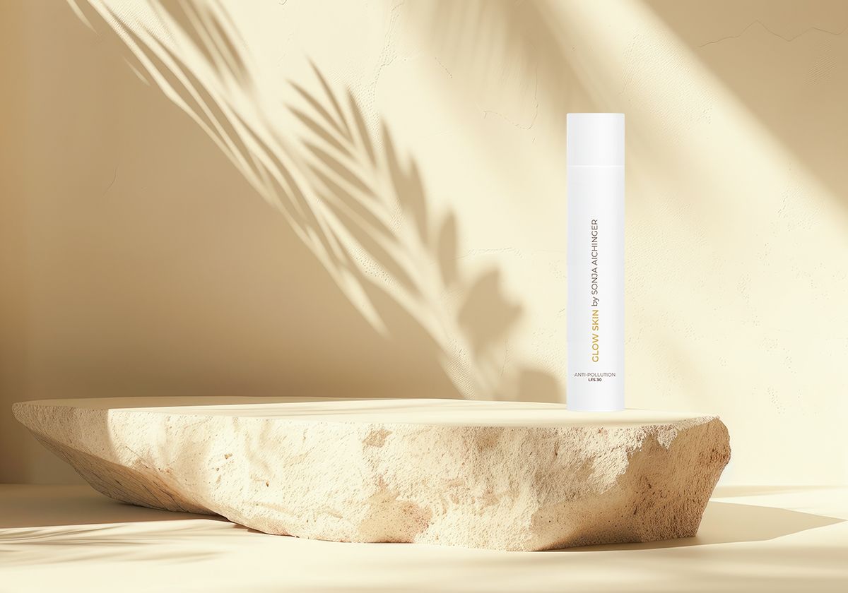 Glow Skin Anti-Pollution LSF 30 – professioneller UV-Schutz bei Problemhaut Glow Skin Anti-Pollution Sonnencreme mit LSF 30 – dermatologisch entwickelt für empfindliche Hauttypen