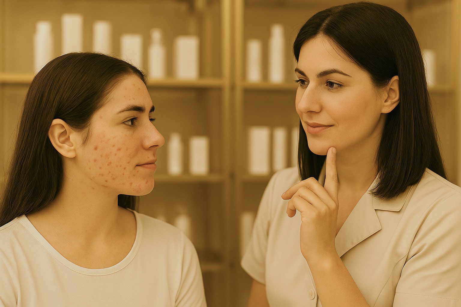 Individuelle Beratung zur Microdermabrasion bei Medical Refresh