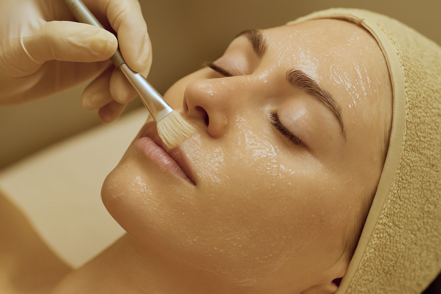 Microdermabrasion mit Fruchtsäurepeeling – effektive Hauterneuerung