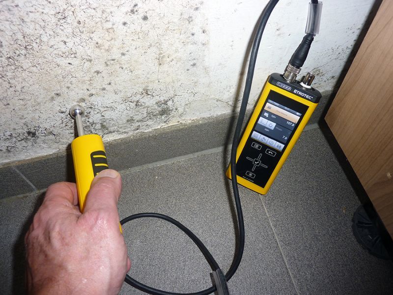 Feuchtigkeitsmessung