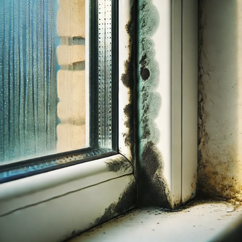 Schimmel am Fenster