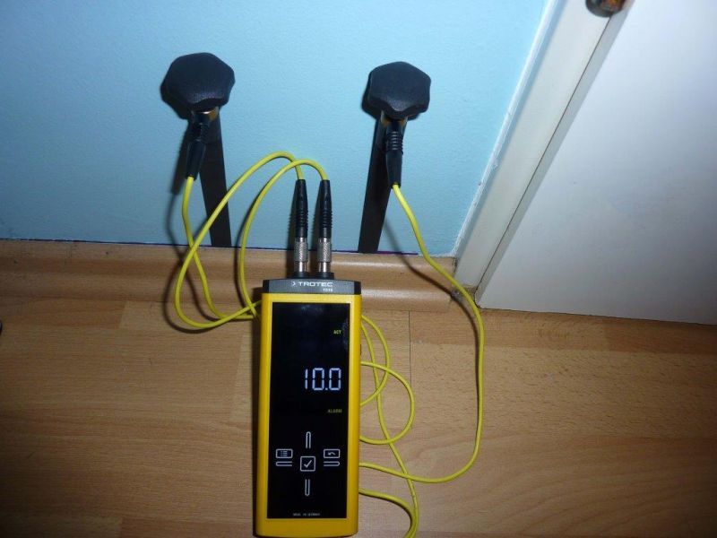 Feuchtigkeitsmessung