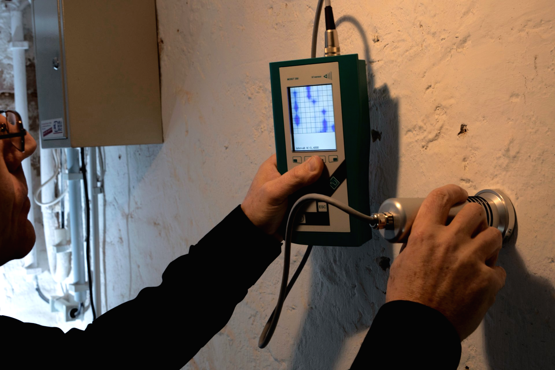 Feuchtigkeitsmessung