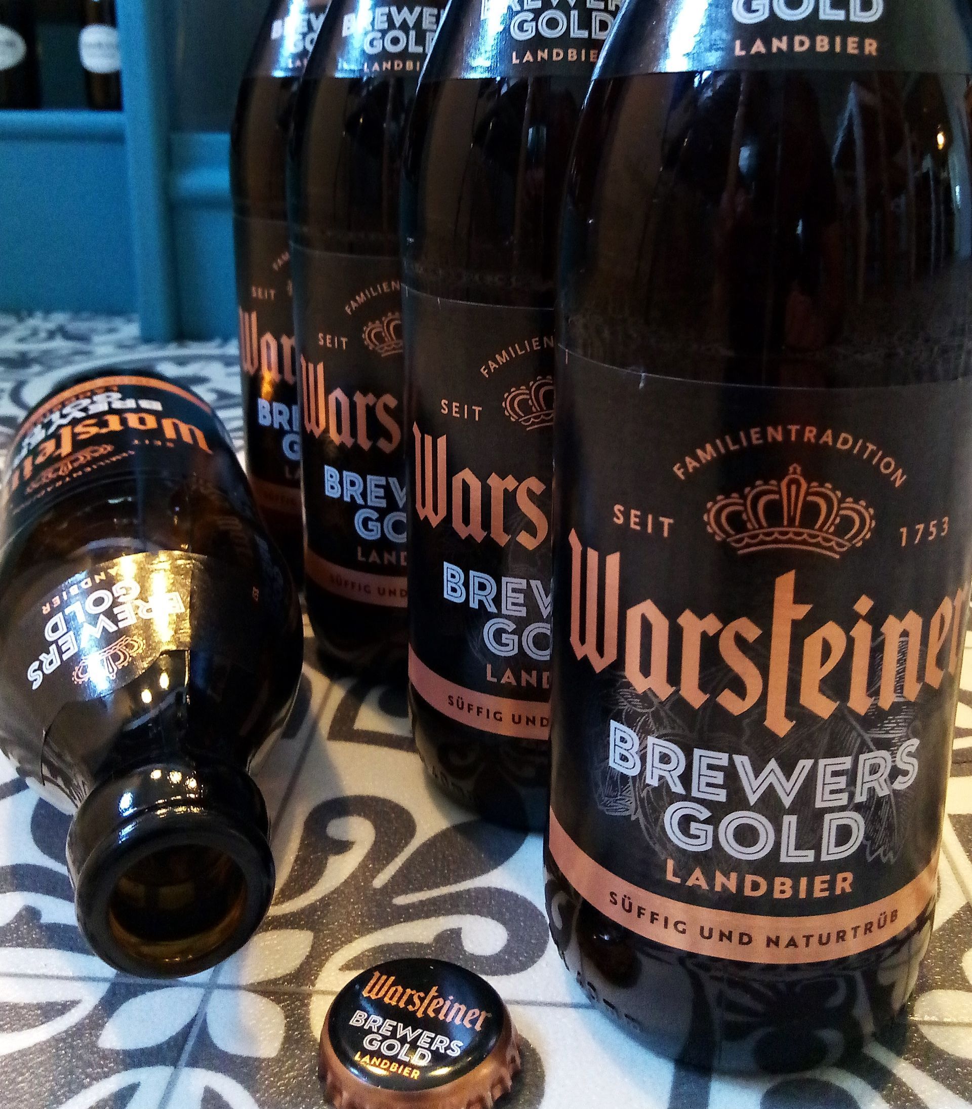 Des Brauers Gold Warsteiner Landbier