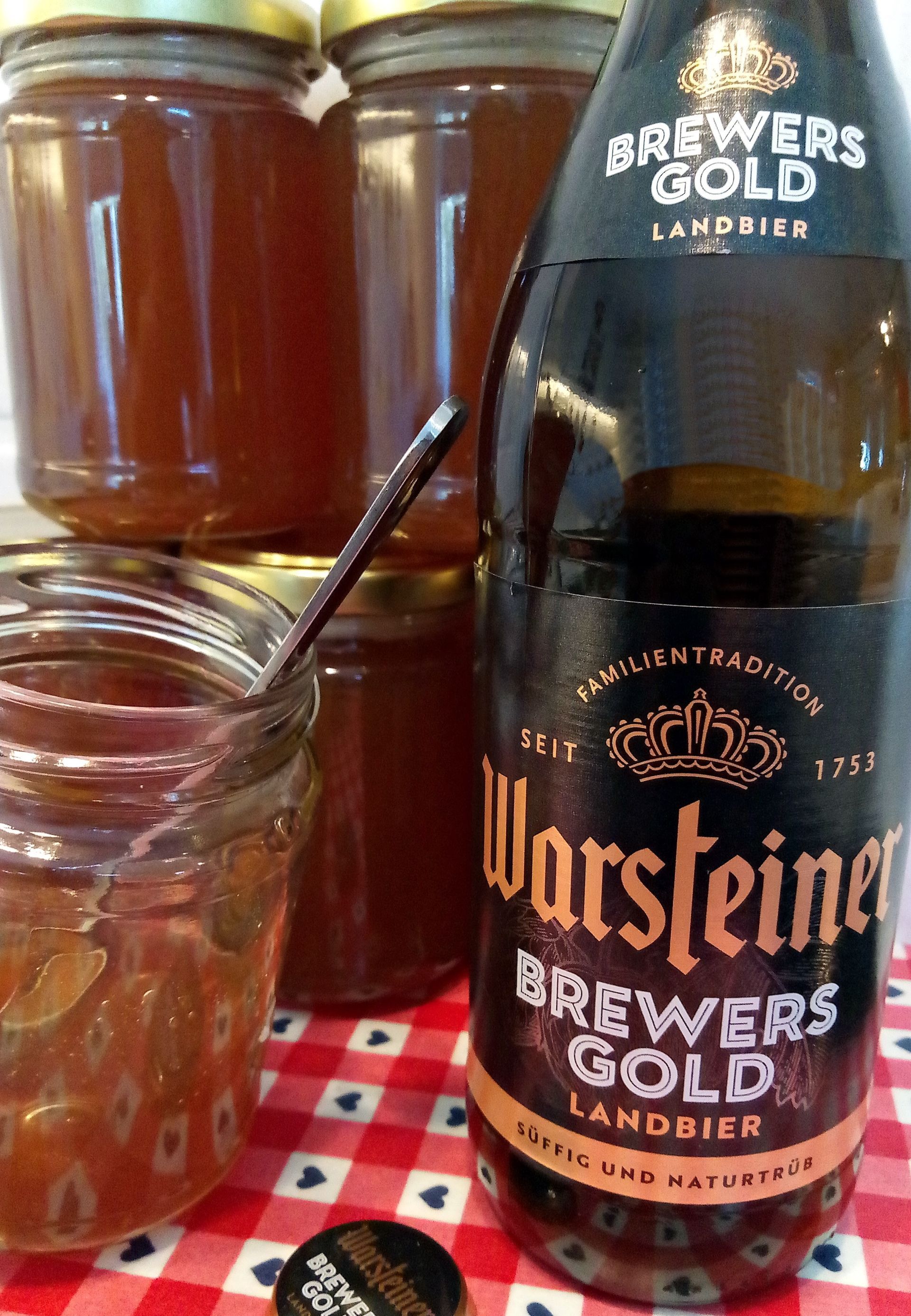Bier zum Frühstück... Biergelee