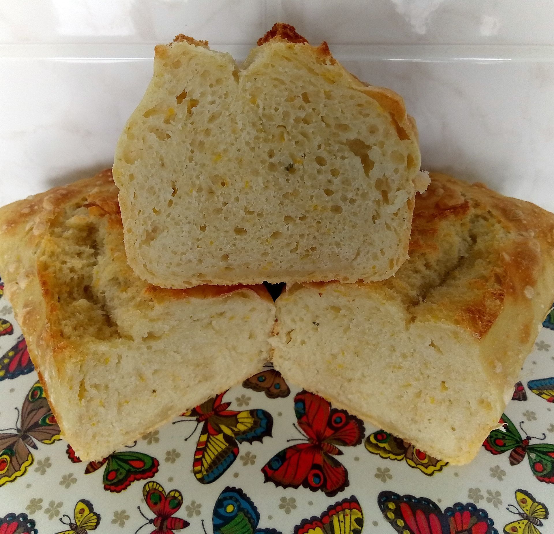 Löwenzahnbrot Löwenzahnbrot