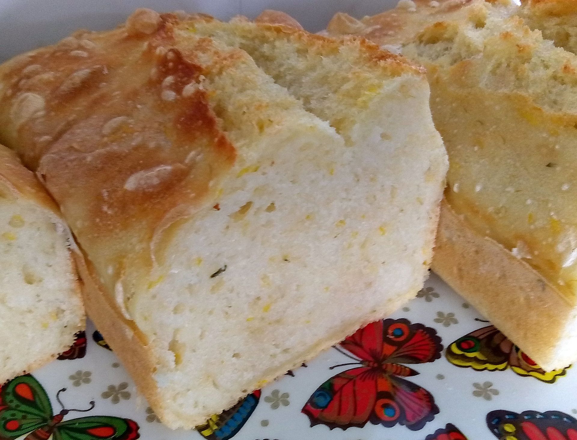 Mal was anderes Löwenzahnbrot