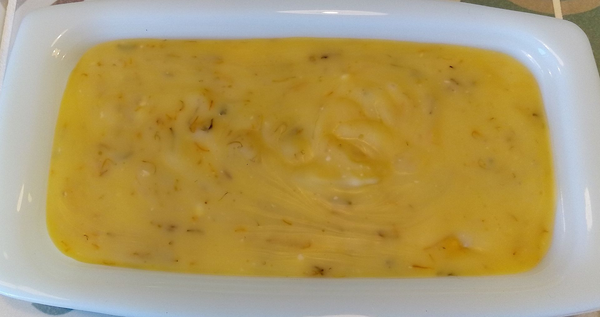 herrlich lecker Löwenzahnbutter