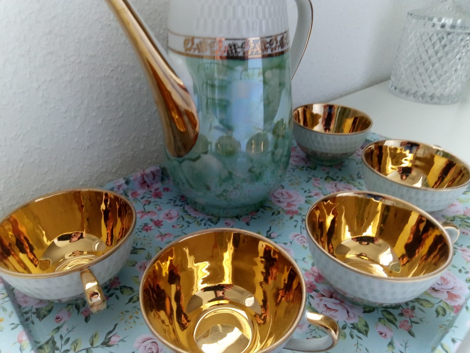 Nachhaltigkeit, Sammeltassen Villa Regina