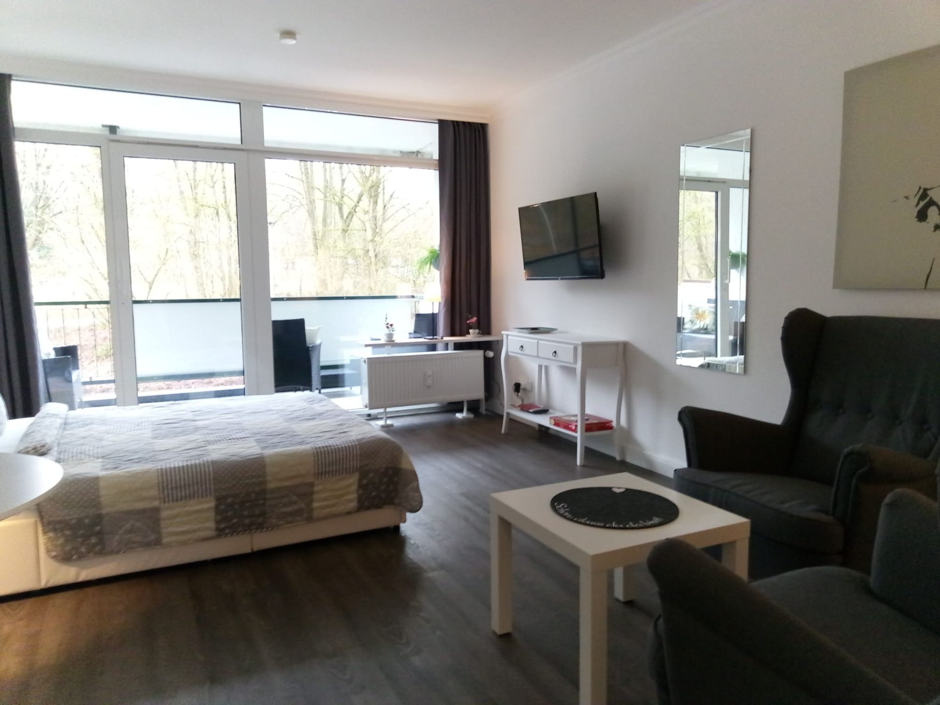 Hier kann man es sich gut gehen lassen Apartment Regina am schönen Möhnesee
