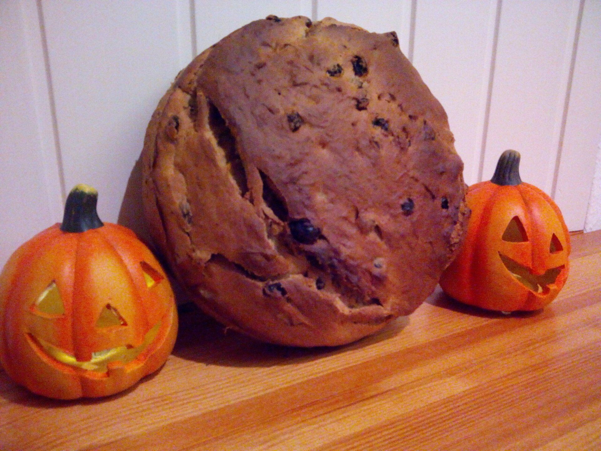 Irisches Barmbrack Brot