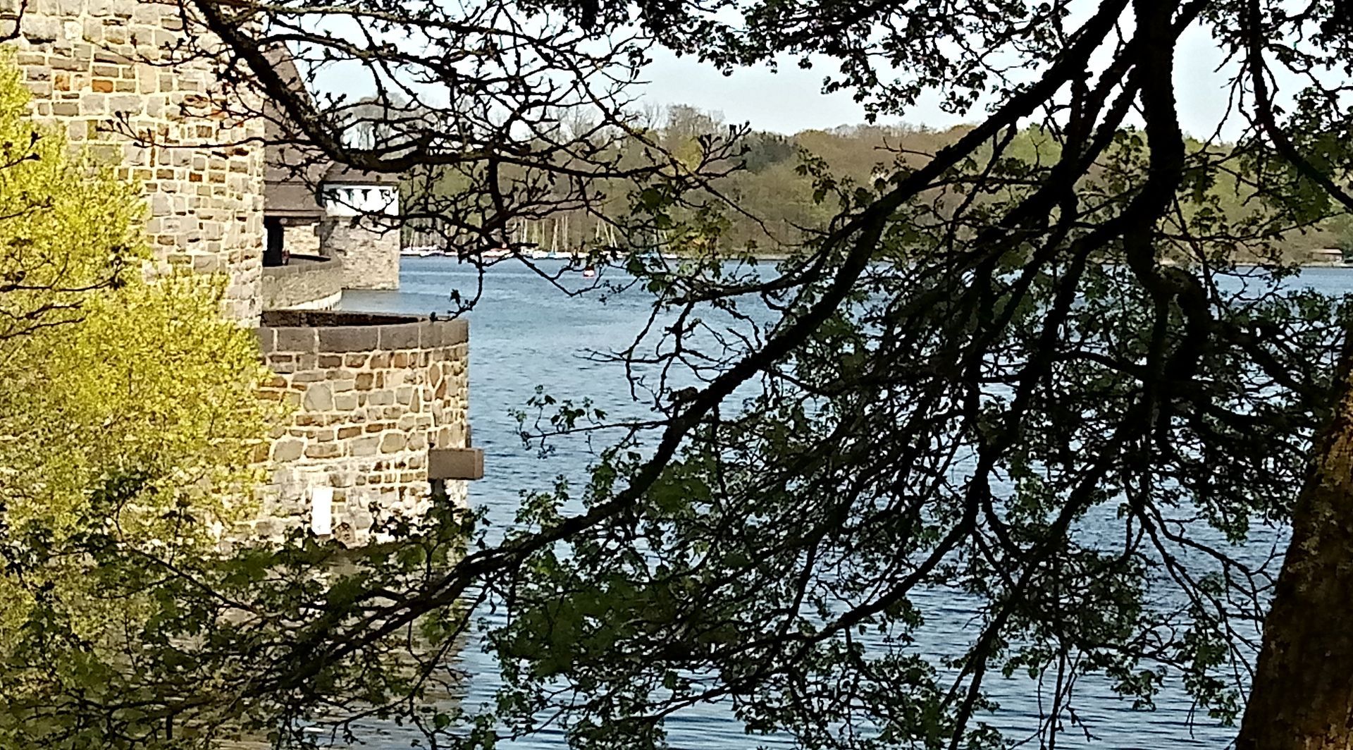 Sperrmauer erreicht! Möhnetalsperre