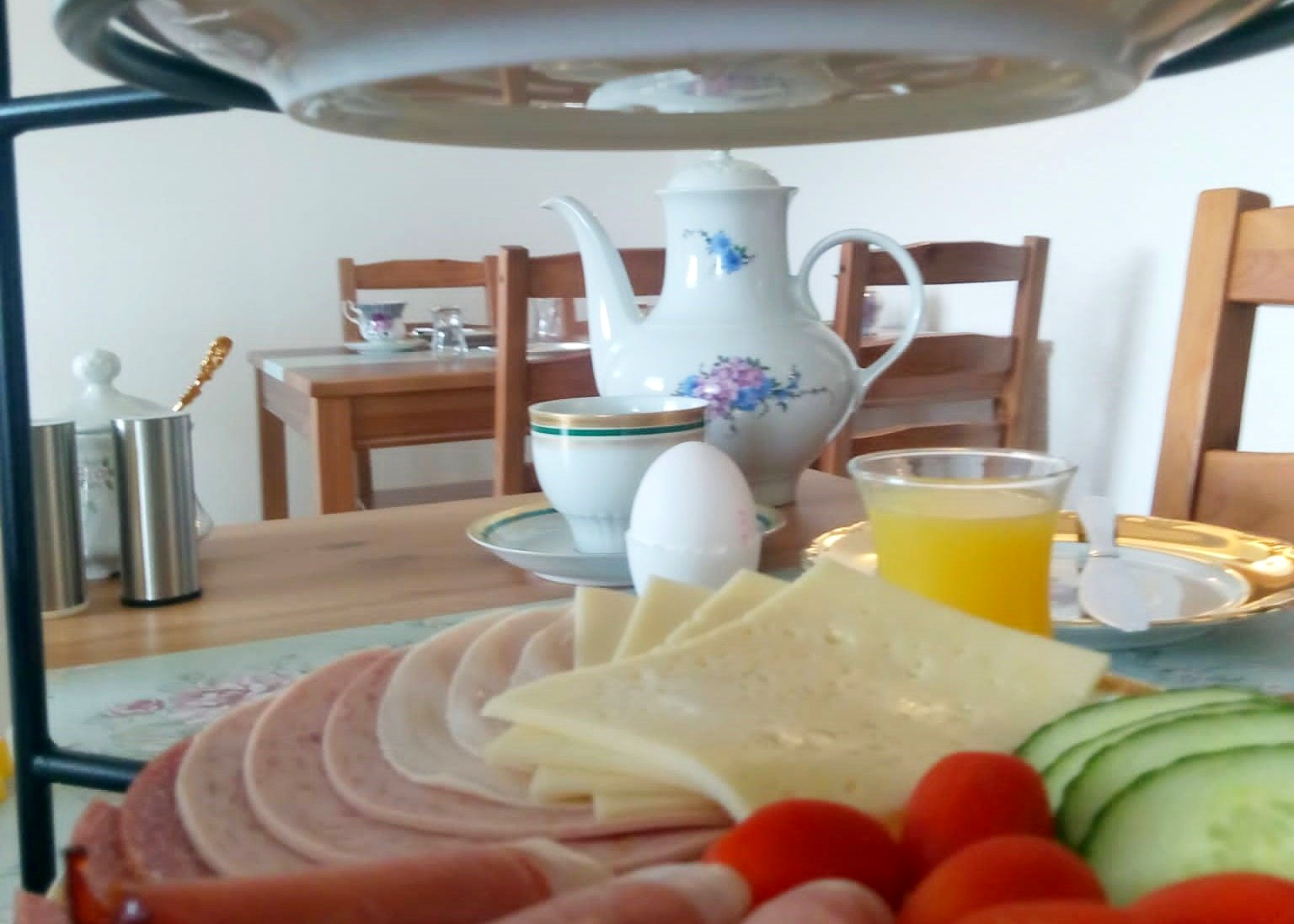 Frühstück Villa Regina