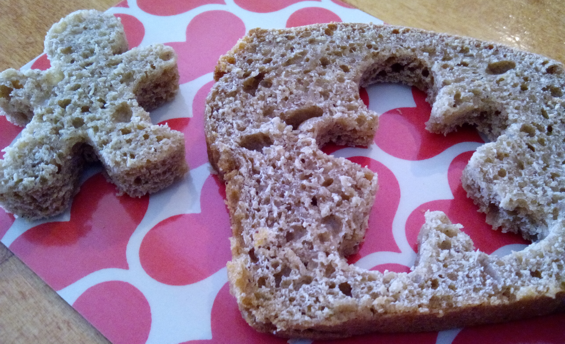 Gingerbread-Sauerteigbrot