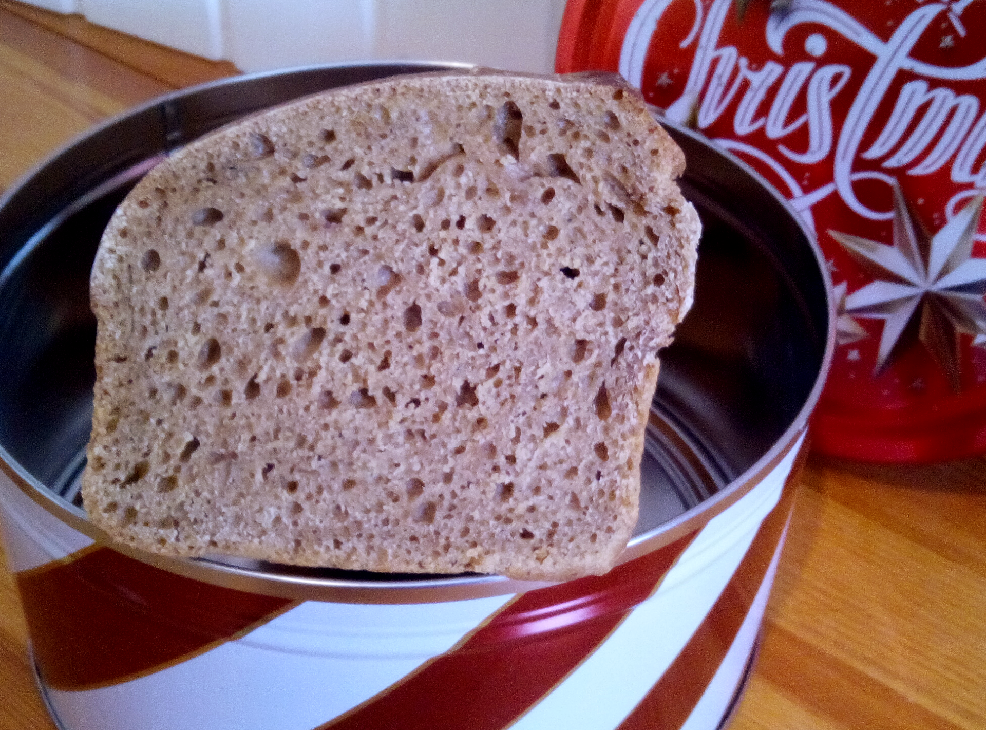 Gingerbread-Sauerteigbrot Gingerbread-Sauerteigbrot