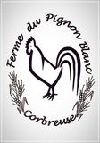 Ferme du Pignon Blanc - Logo