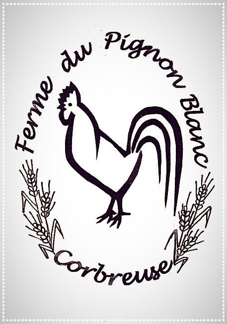 Ferme du Pignon Blanc - Logo