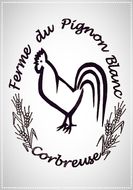 Ferme du Pignon Blanc - Logo