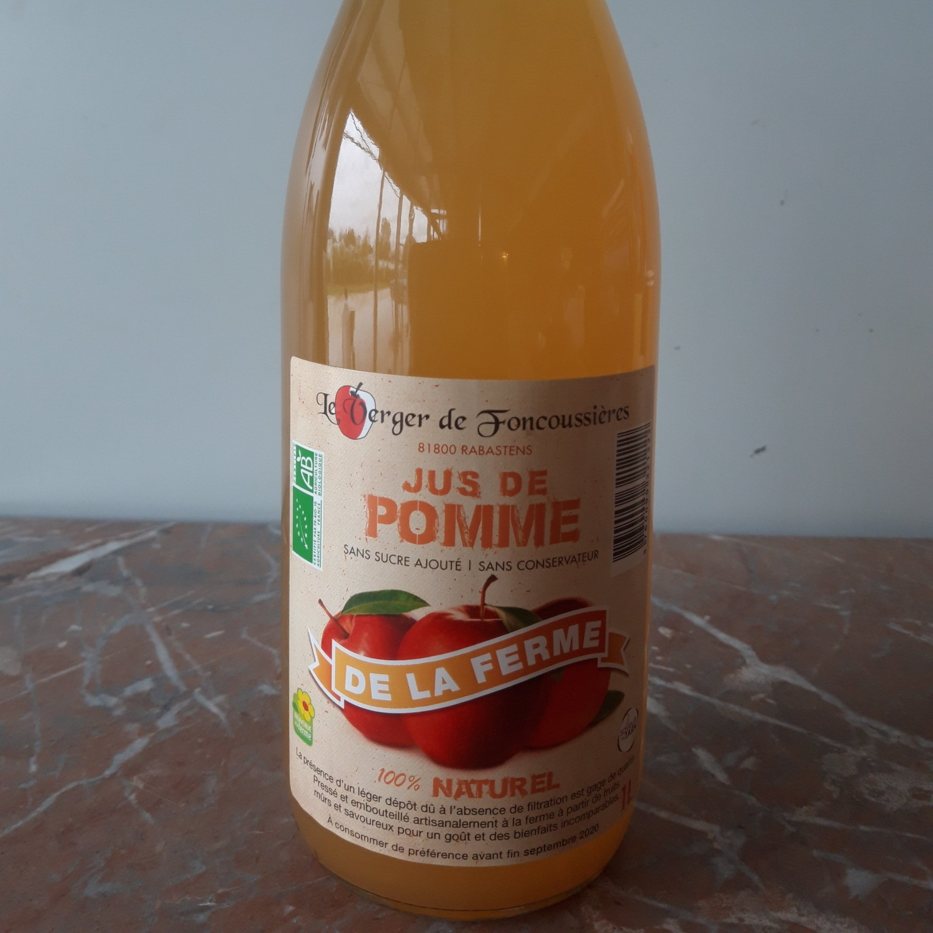 les valeurs du verger de foncoussieres