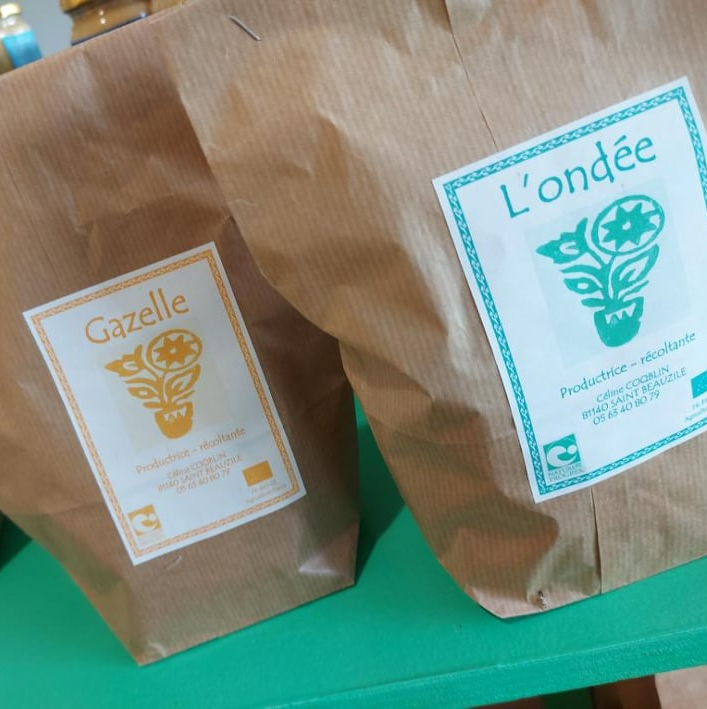 Sirops et tisanes local Verger de Foncoussières