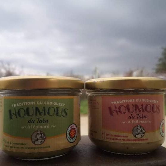 houmous locaux Verger de Foncoussières