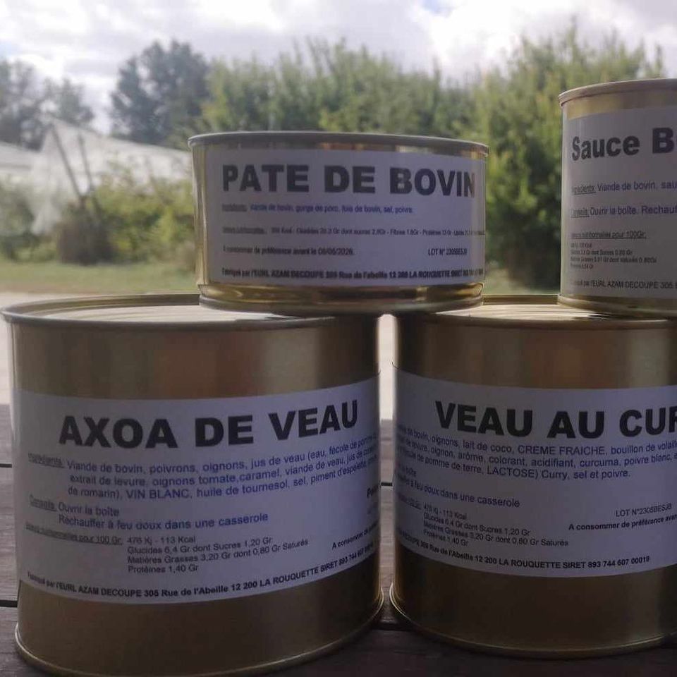 plats cuisine jacques bes Verger de Foncoussières