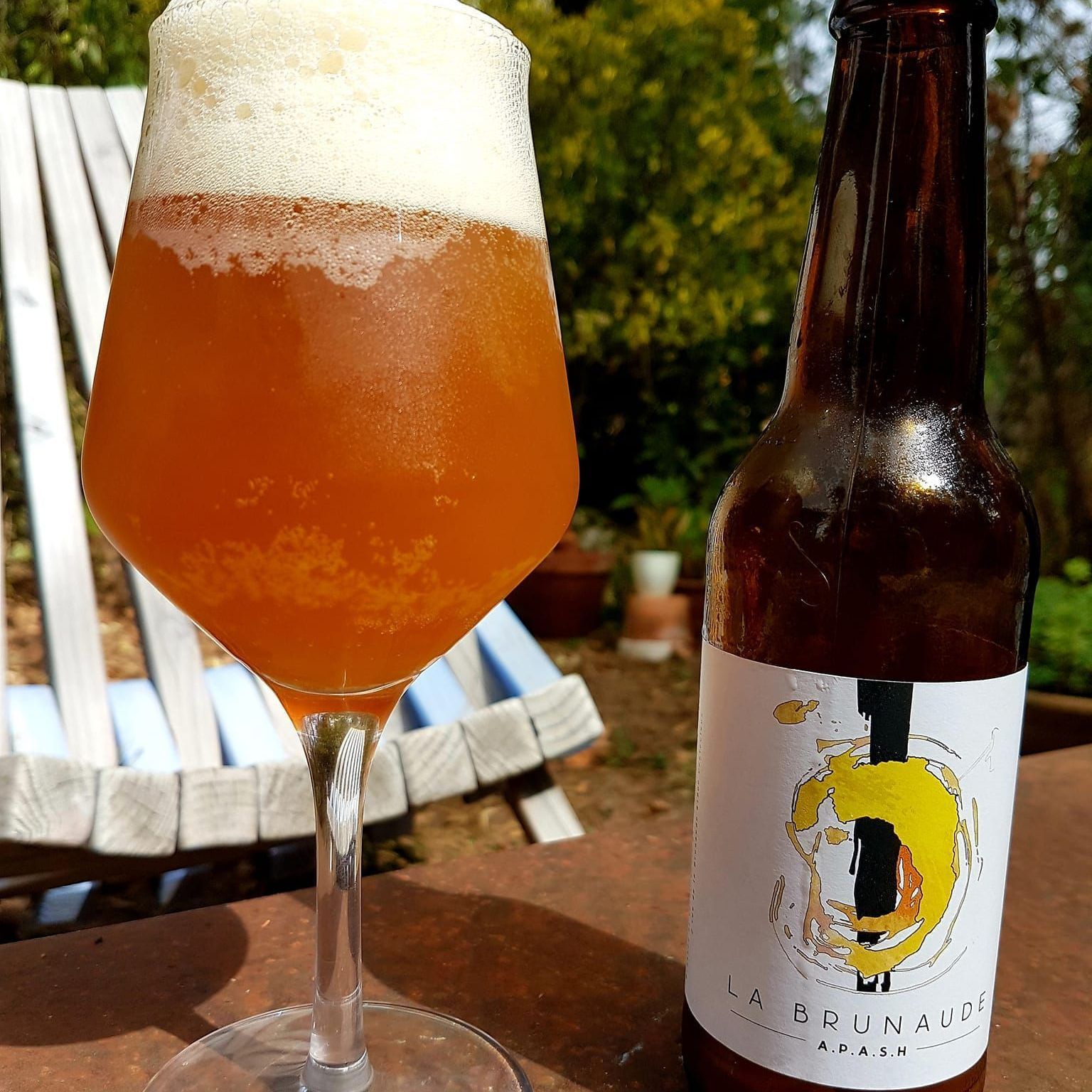 Bieres locales brunaude Verger de Foncoussières