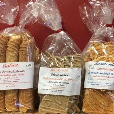 Gateaux biscuits locaux Verger de Foncoussières