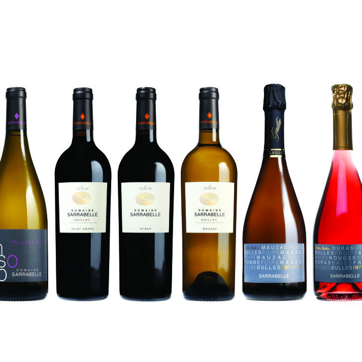 Domaine Sarrabelle vin Verger de Foncoussières