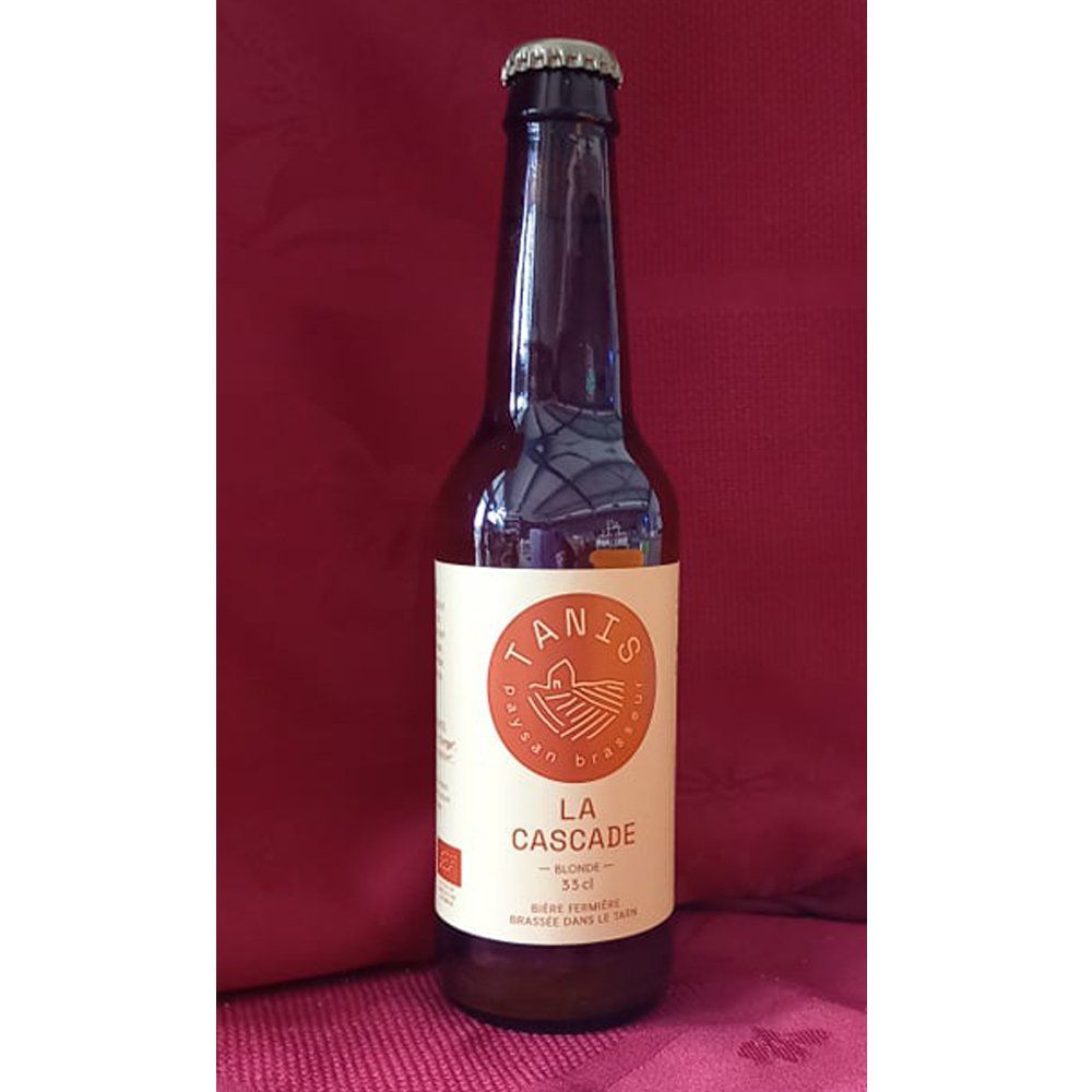 biere blonde cascade tanis verger de foncoussieres
