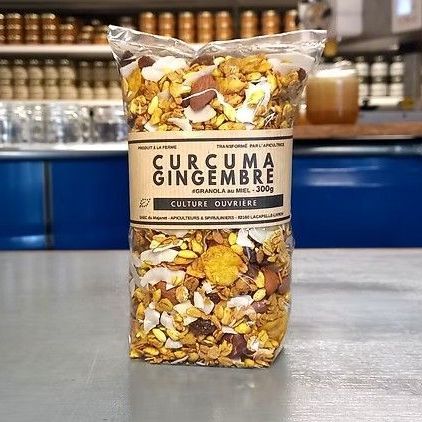 granola bio local magasin fermier verger de foncoussieres