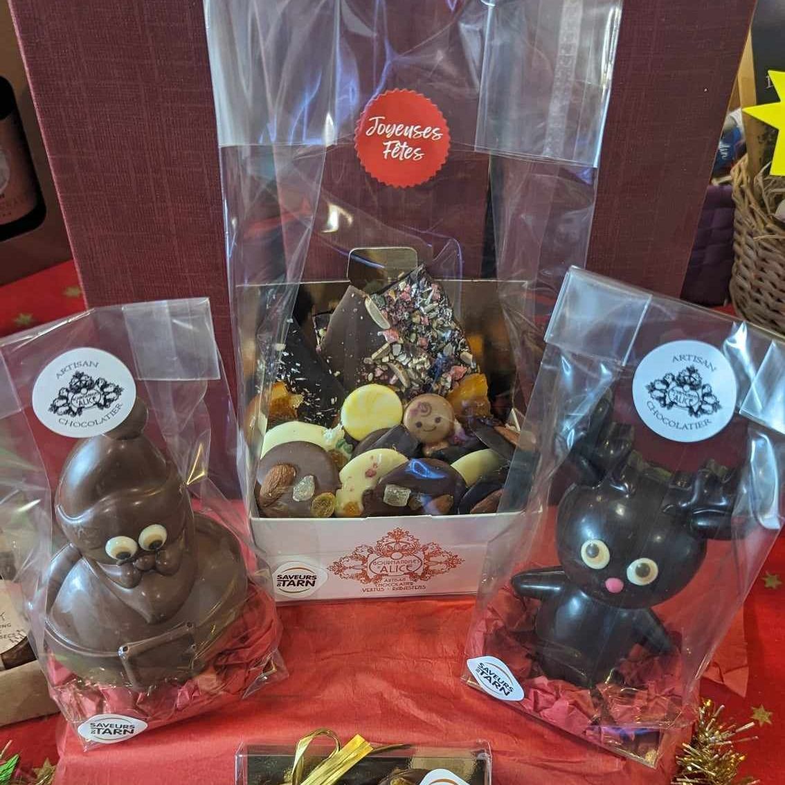 chocolat local Verger de Foncoussières