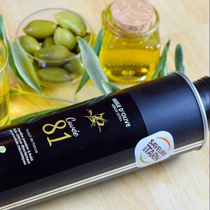 huile olives apéritif domaine rigaud