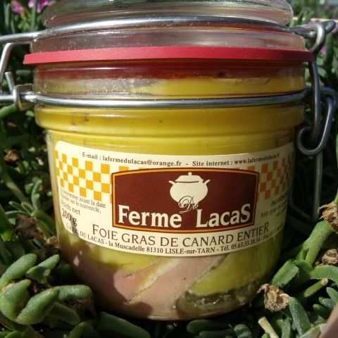 la ferme du lacas, rillettes, patés, conserves